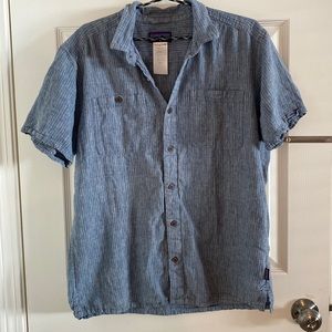 Men’s Patagonia short sleeve button-up